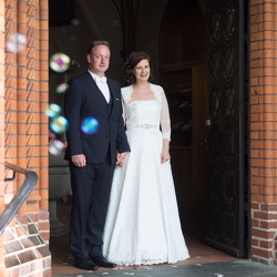 Kirchliche Trauung am 4. Mai 2019